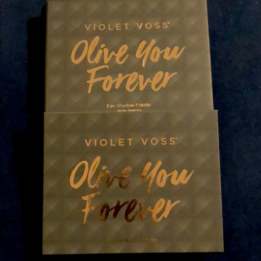 Violet Voss- Olive You Forever Eye Palatte